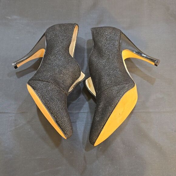 BRAND NEW MACHEZ VOUS POINTED TOE HIGH HEEL STILETTOS BOOTIE - Picture 13 of 14